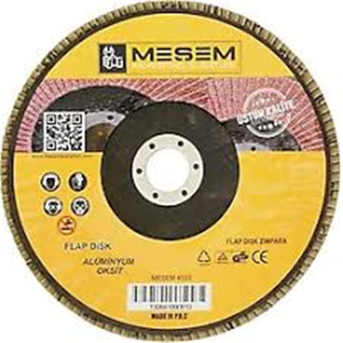 MEŞEM FLAPDİSK 180MM 60KUM